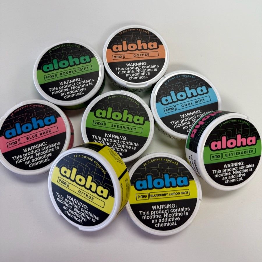 ALOHA POUCHES – Drip Flavors