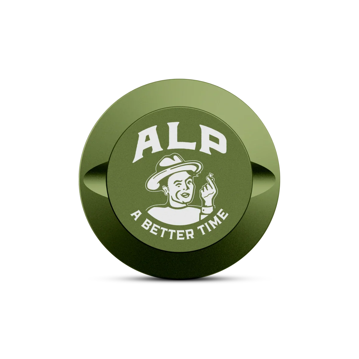 ALP Metal Travel Tin Forest Green