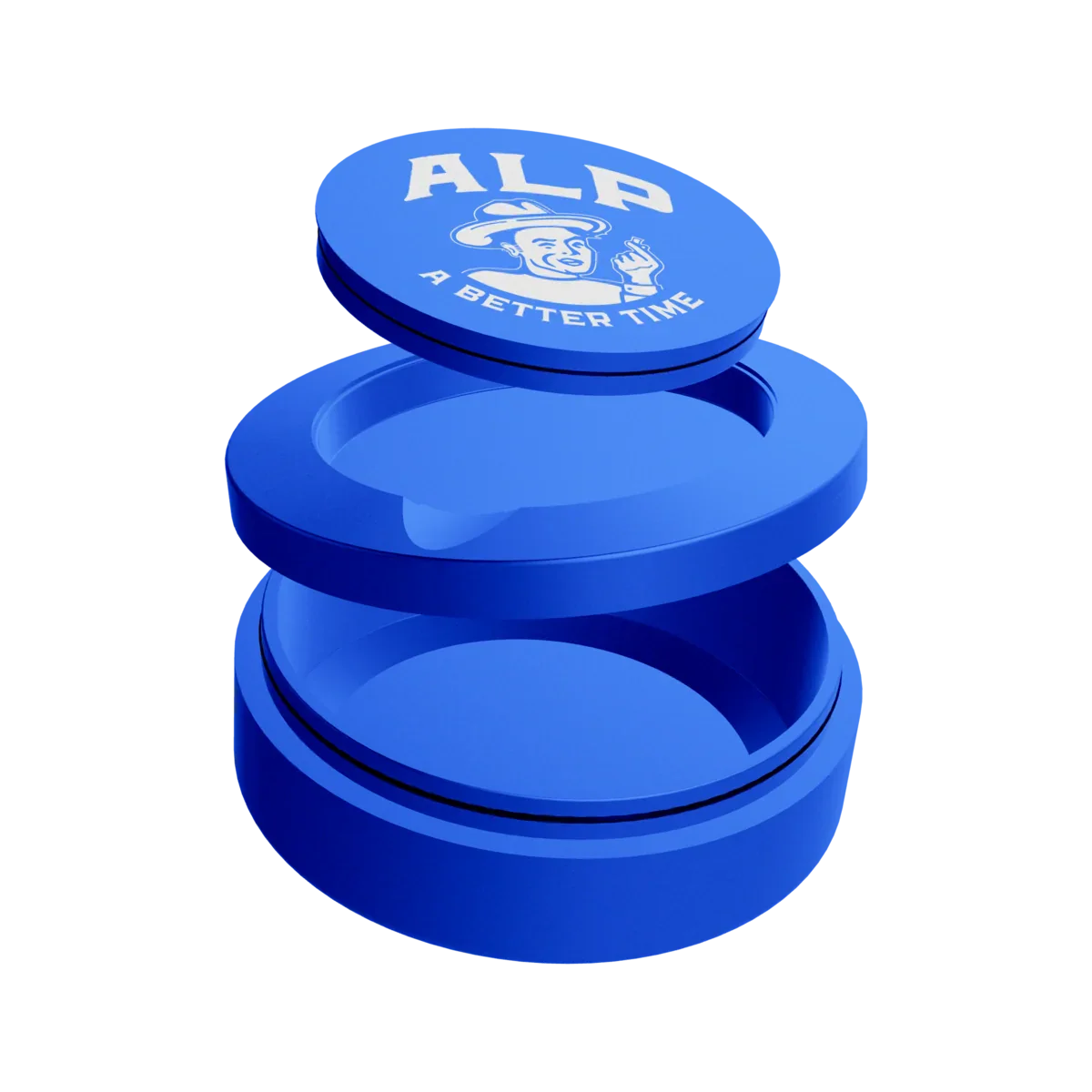 ALP Metal Travel Tin Royal Blue