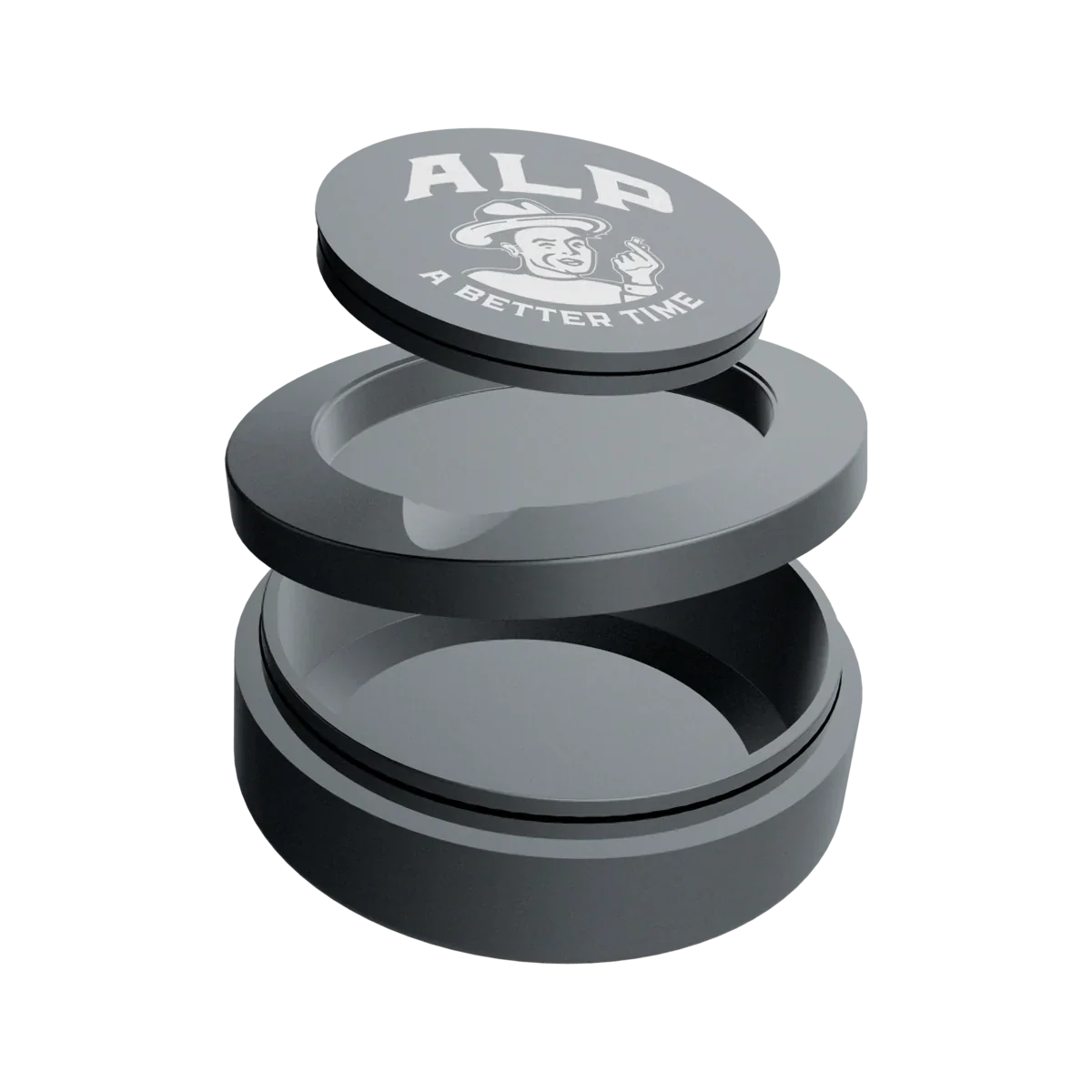 ALP Metal Travel Tin Gunmetal