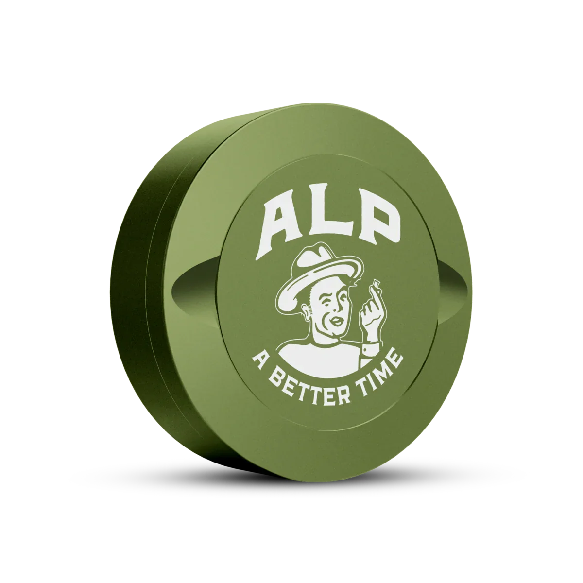 ALP Metal Travel Tin Forest Green