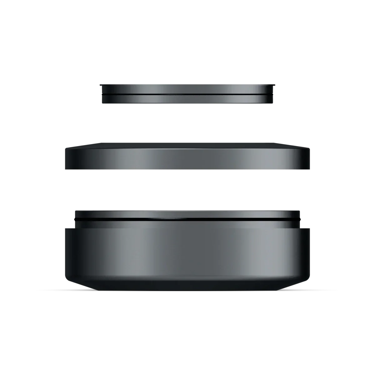 ALP Metal Travel Tin Gunmetal