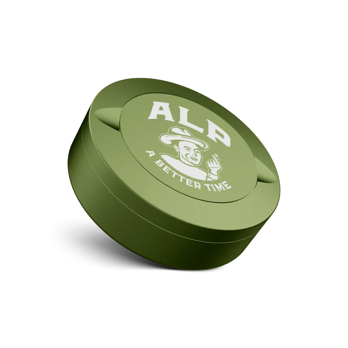 ALP Metal Travel Tin Forest Green