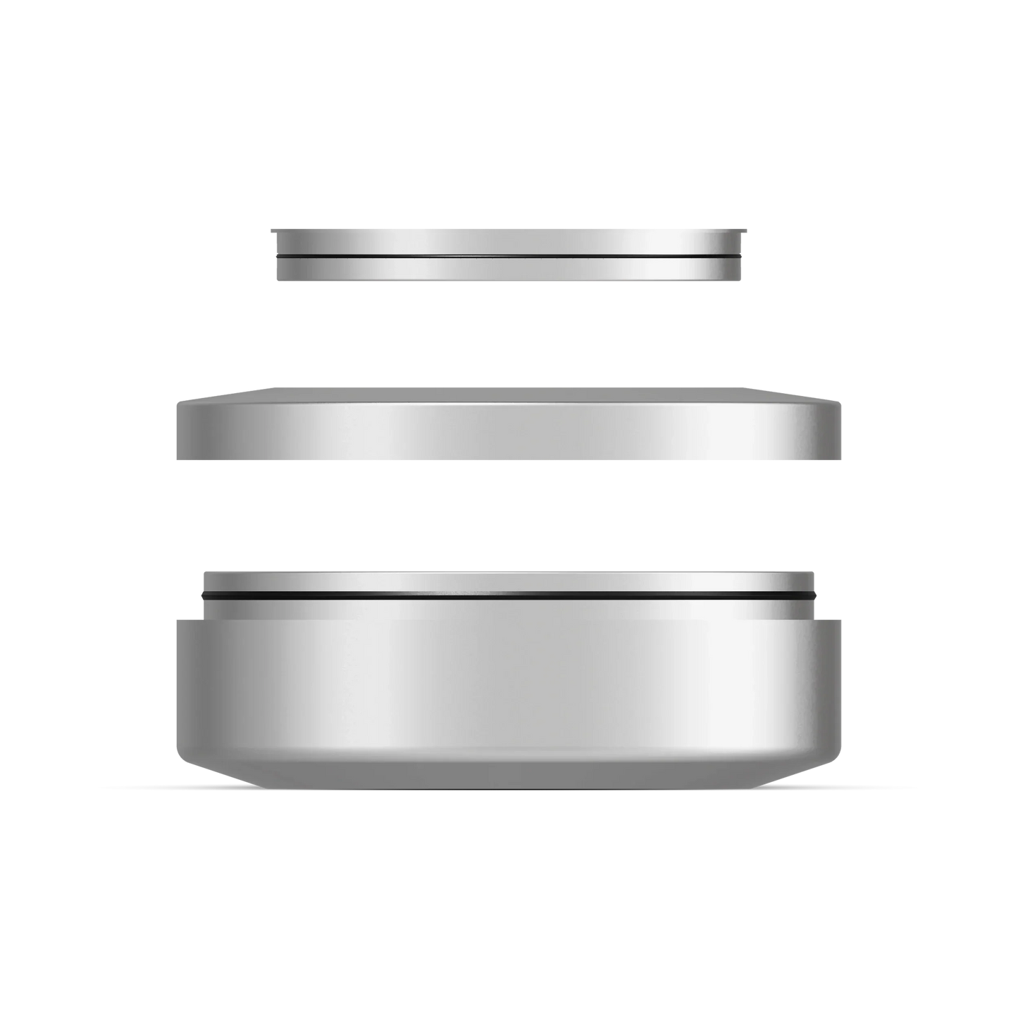 ALP Metal Travel Tin Frost Gray