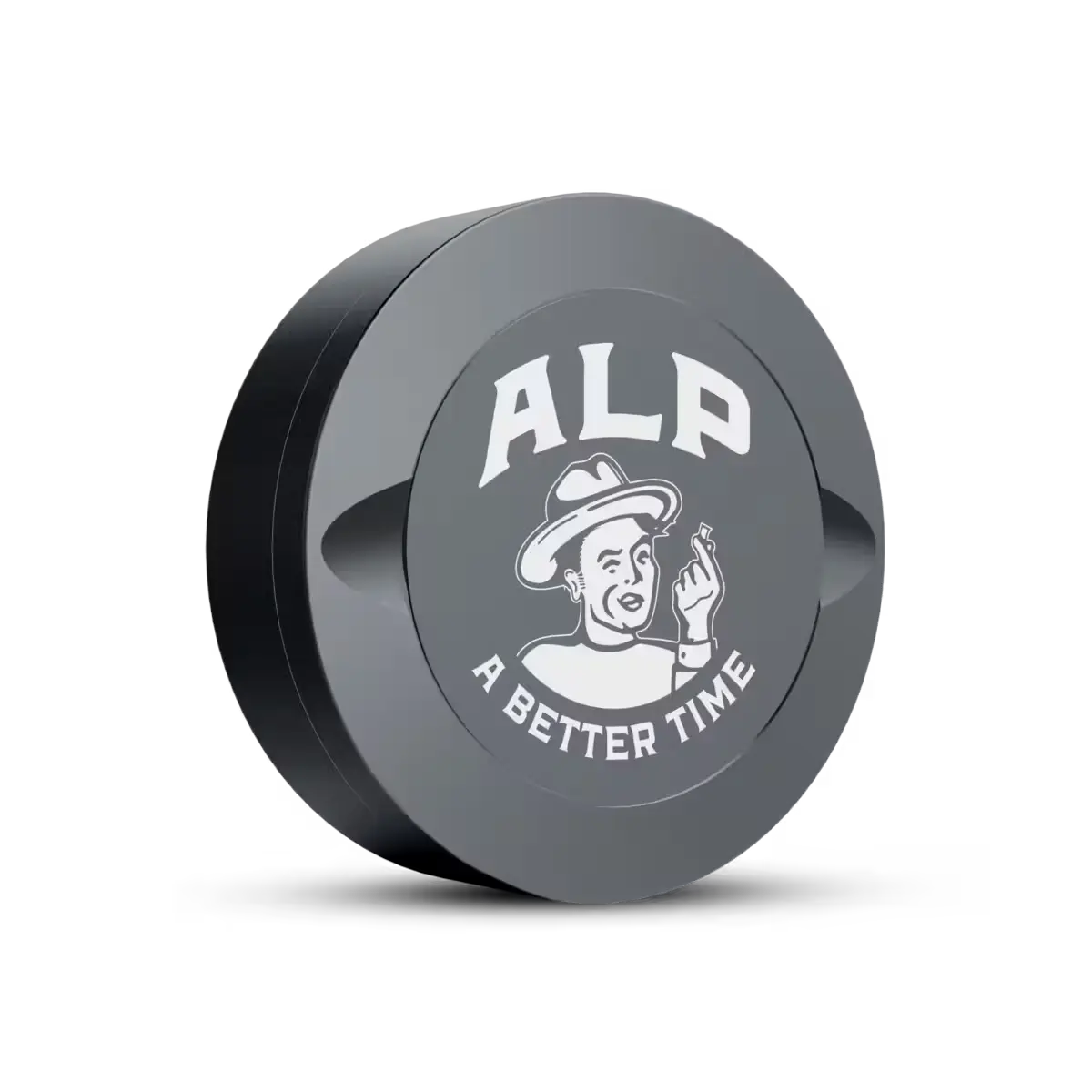 ALP Metal Travel Tin Gunmetal
