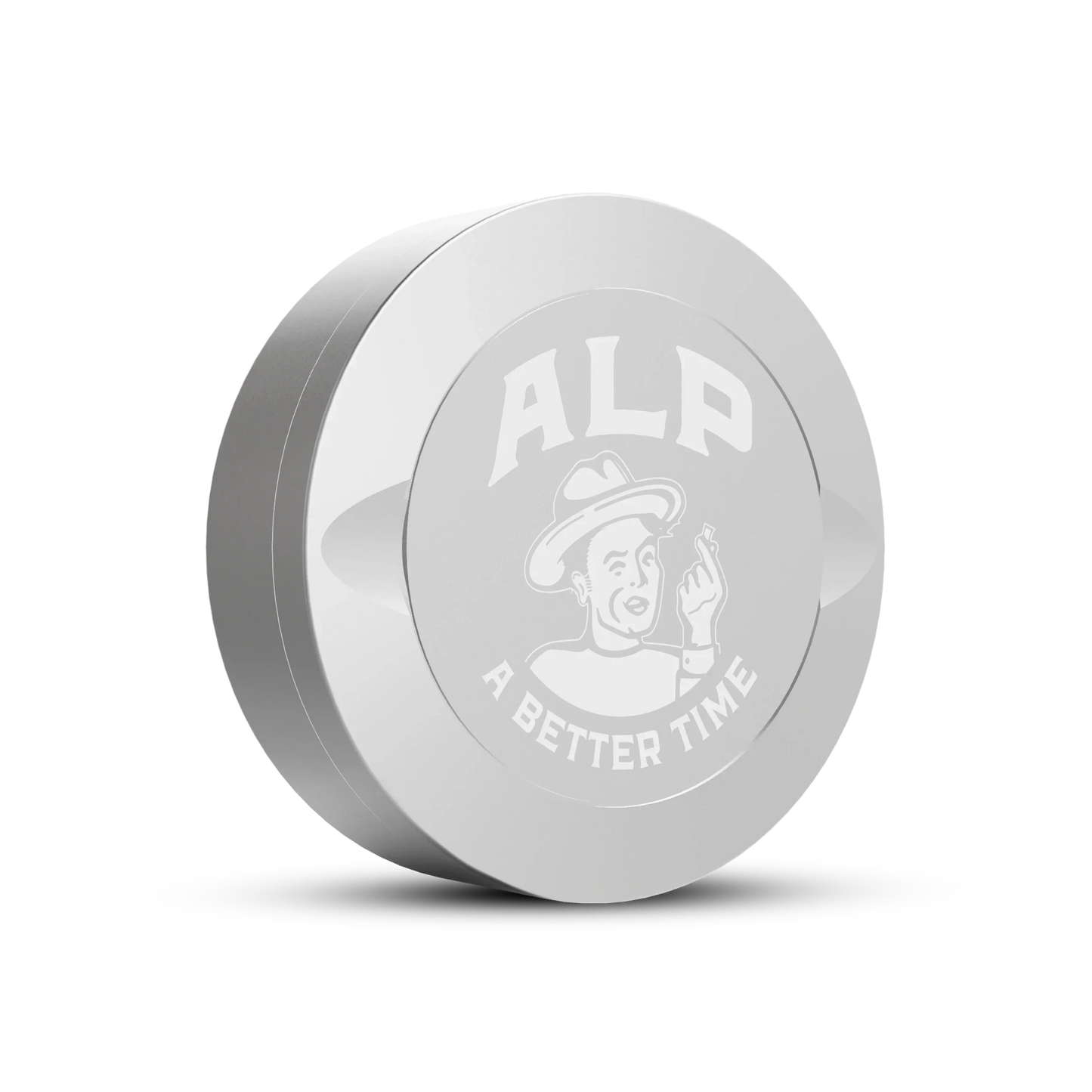 ALP Metal Travel Tin Frost Gray