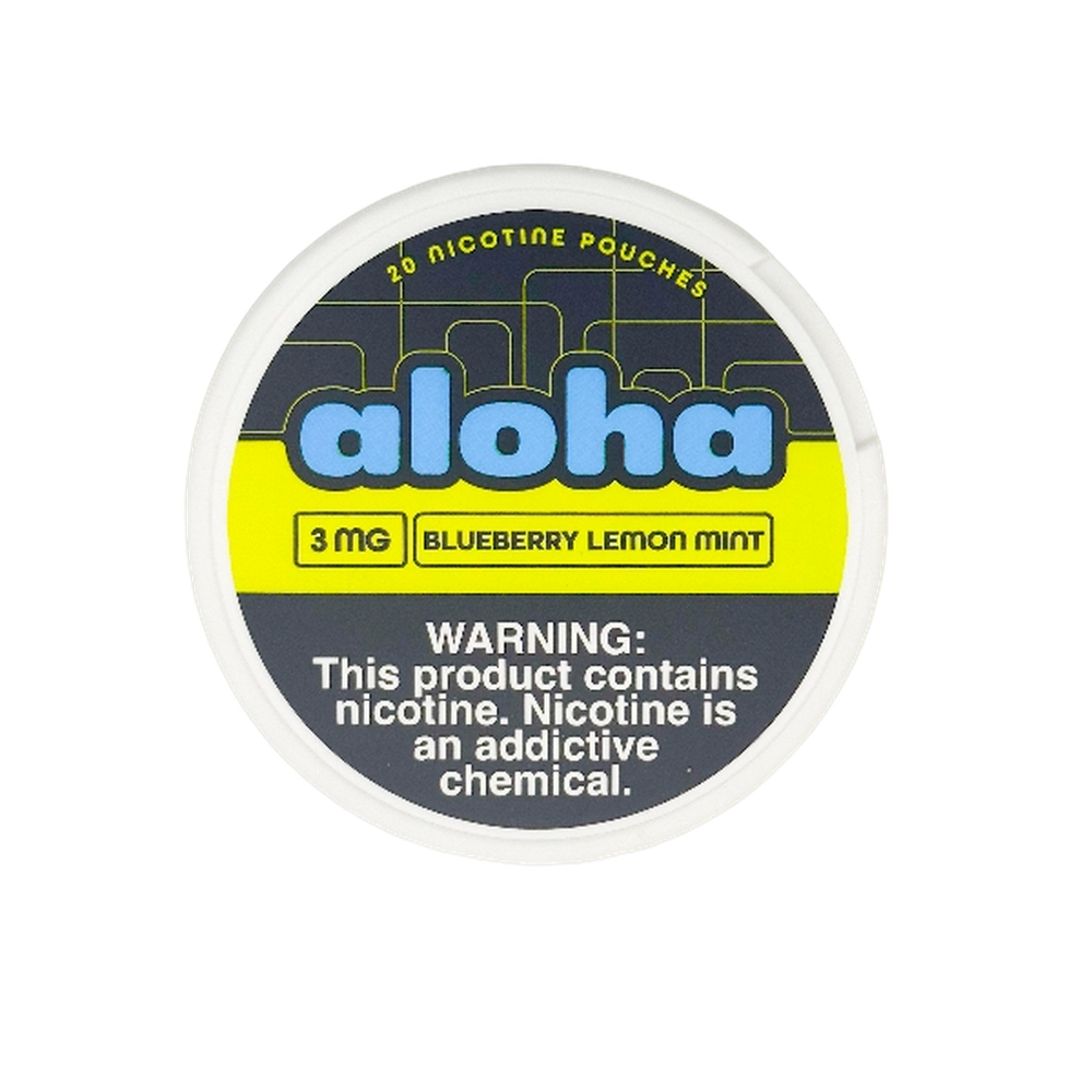 ALOHA BLUEBERRY LEMON MINT 3MG