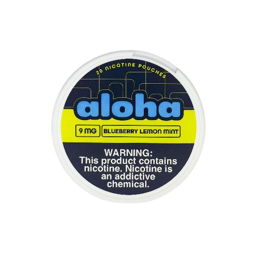 ALOHA BLUEBERRY LEMON MINT 9MG