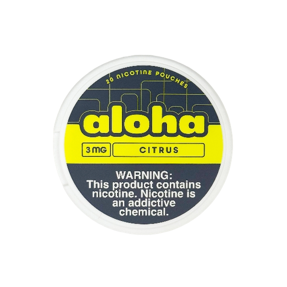 ALOHA CITRUS 3MG