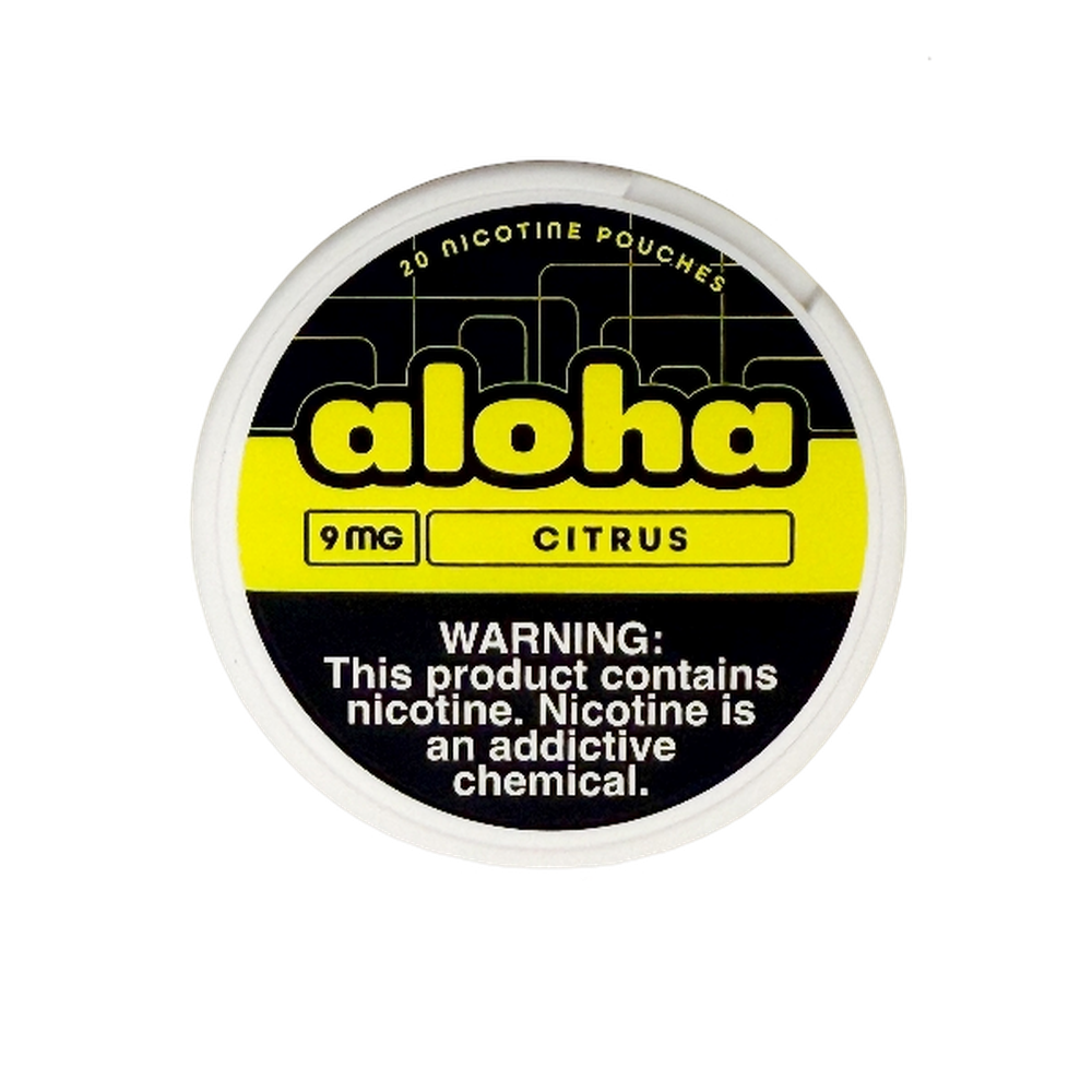 ALOHA CITRUS 9MG