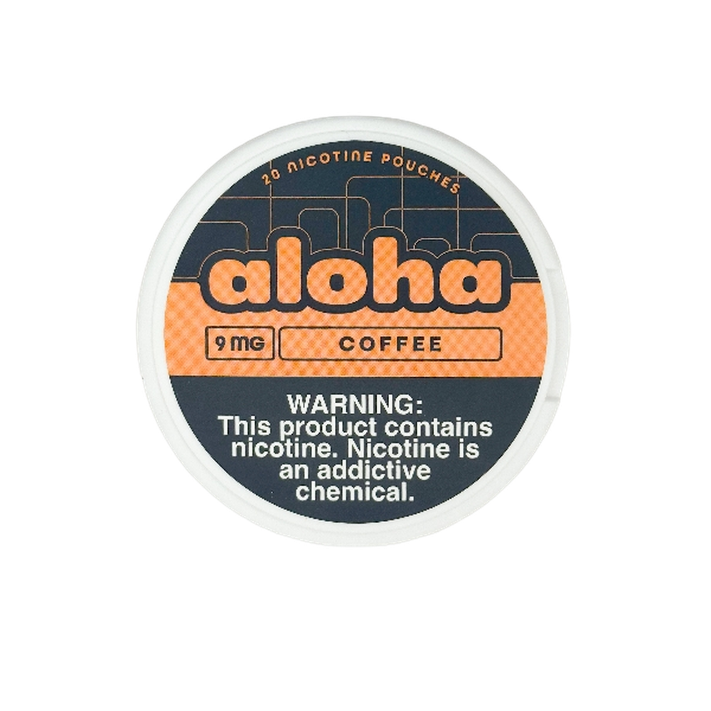 ALOHA COFFEE 9MG