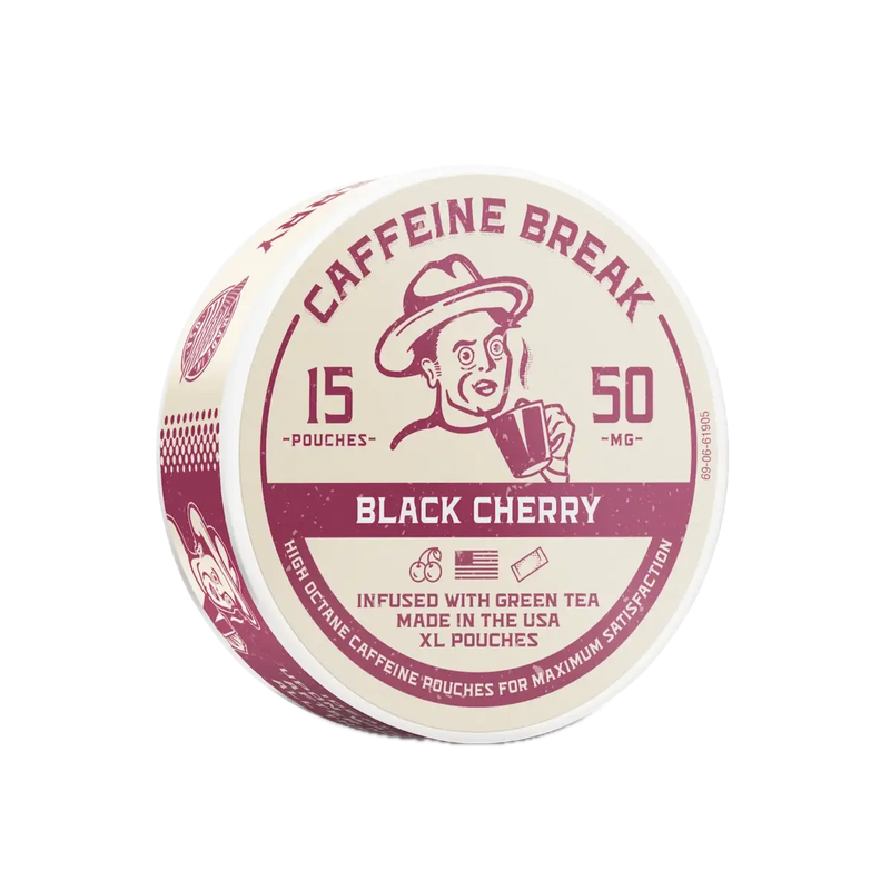 ALP Caffeine Break Black Cherry 50MG