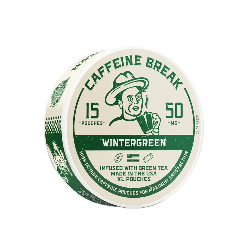 ALP Caffeine Break Wintergreen 50MG