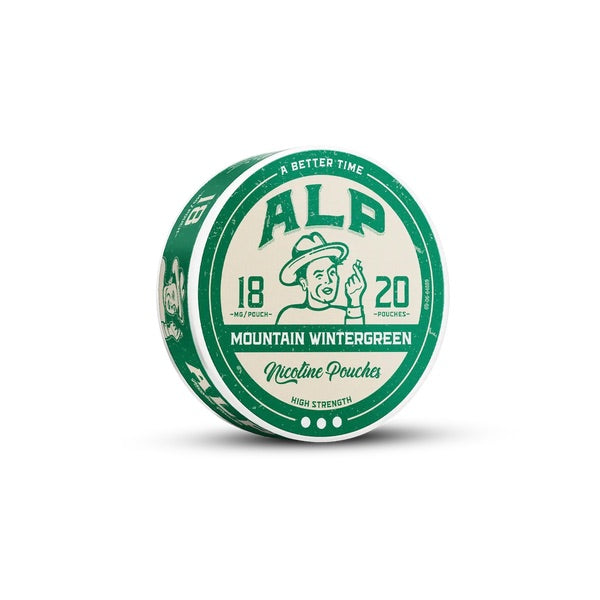 ALP European Mountain Wintergreen 18MG