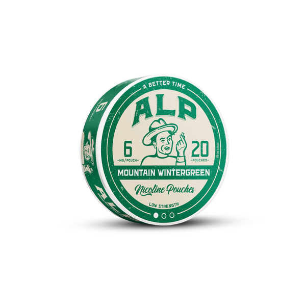 ALP European Mountain Wintergreen 6MG