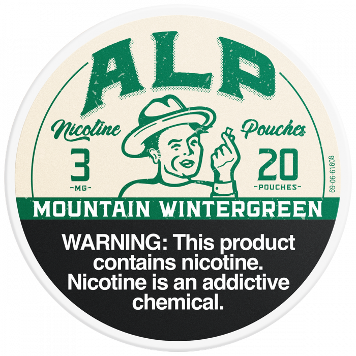ALP Mountain Wintergreen 3MG