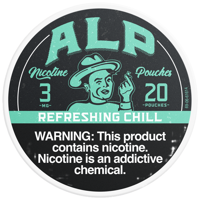 ALP Pouches 3MG