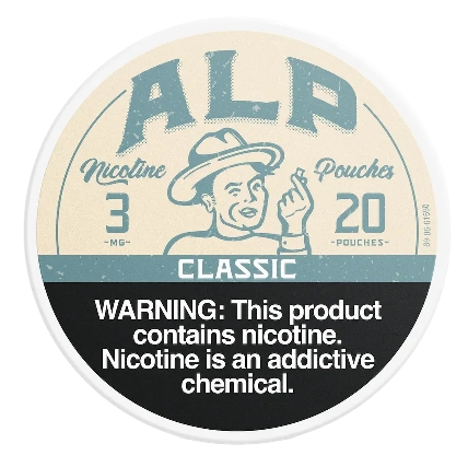 ALP Pouches 3MG