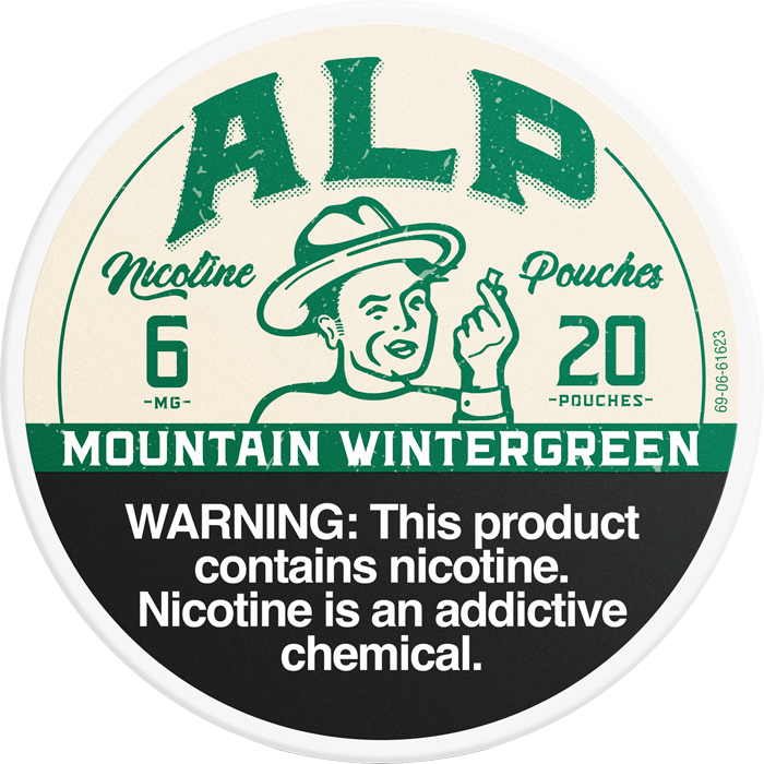 ALP Pouches 6MG