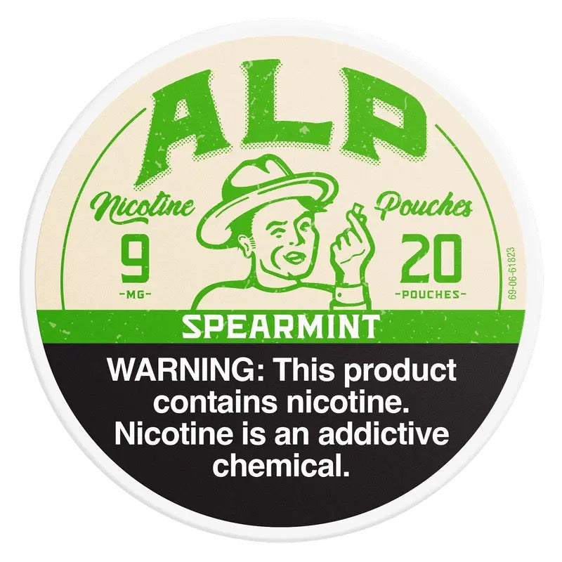 ALP Pouches 9MG