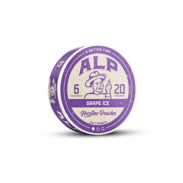 ALP European Grape Ice 6MG