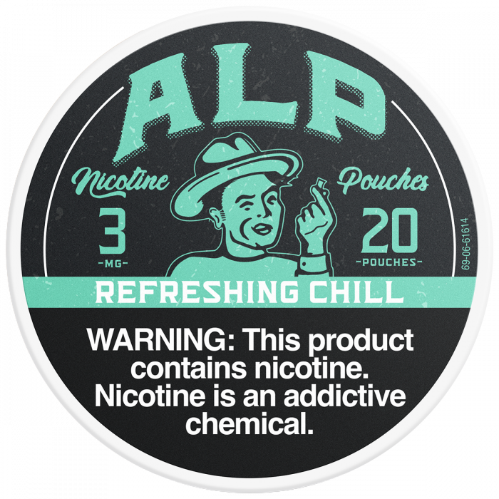 ALP Refreshing Chill 3MG
