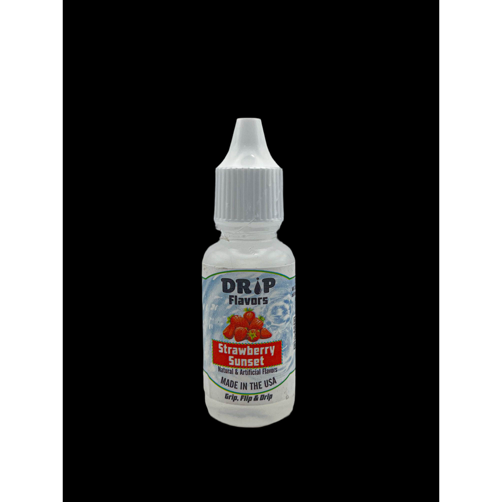 Drip Strawberry Sunset