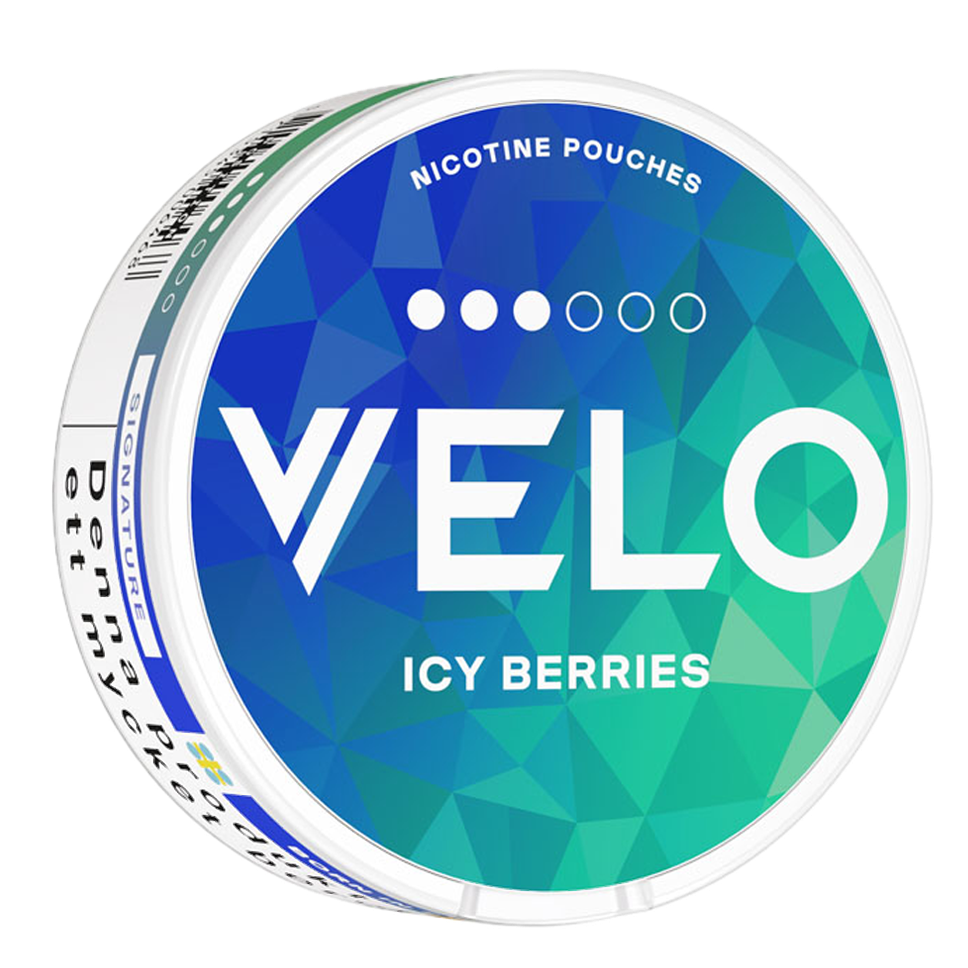 EURO VELO ICY BERRIES 14MG