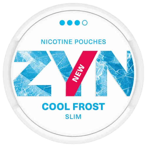 EURO ZYN COOL FROST SLIM 9MG