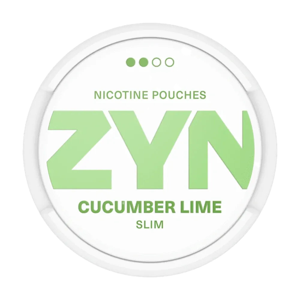 EURO ZYN CUCUMBER LIME SLIM 6.5MG