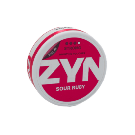EURO ZYN SOUR RUBY STRONG