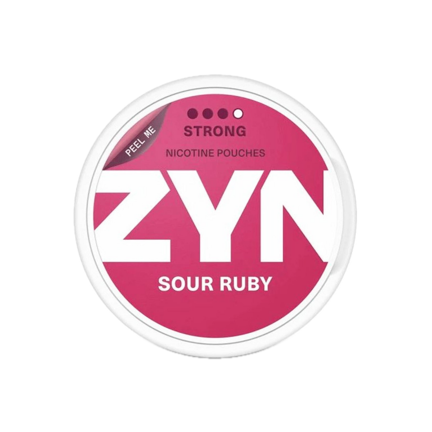 EURO ZYN SOUR RUBY STRONG 11MG
