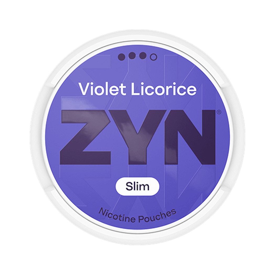 EURO ZYN VIOLET LICORICE SLIM 6.5MG