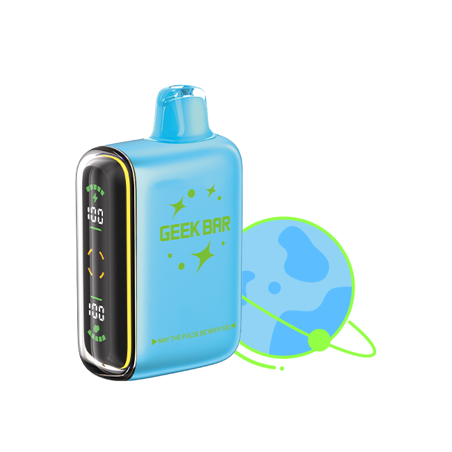 Geek Bar Blue Razz Ice Zero Nicotine