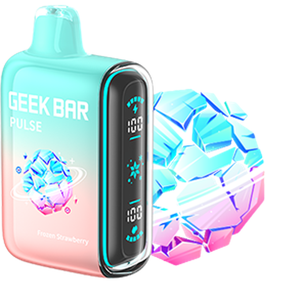Geek Bar Frozen Strawberry