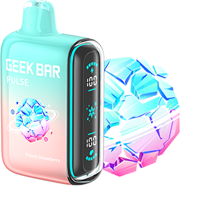 Geek Bar Frozen Strawberry Drip Flavors Geek Bar Frozen Strawberry Drip Flavors