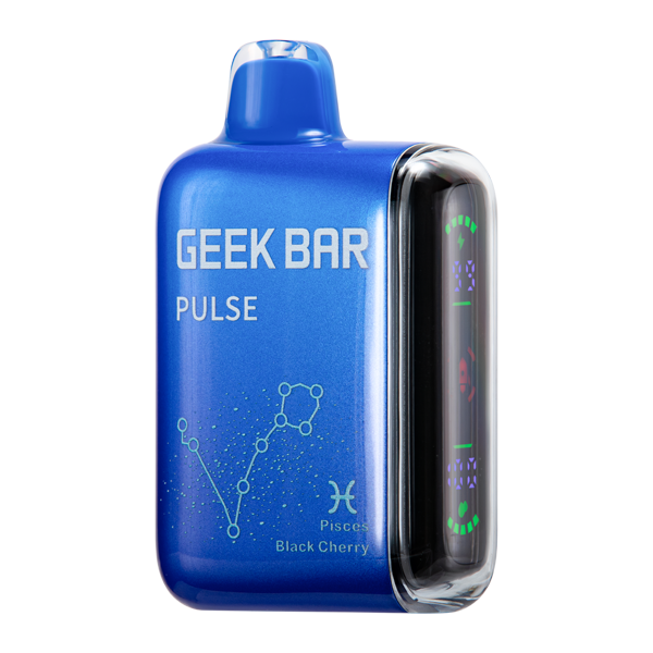 Geek Bar Pulse Black Cherry