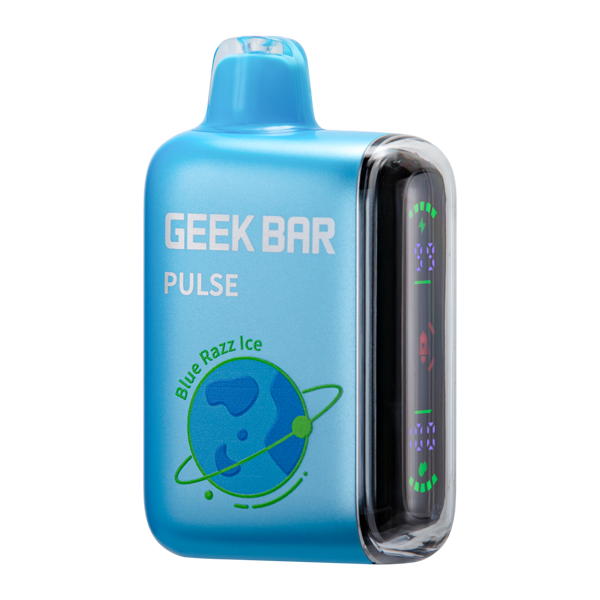 Geek Bar Pulse Blue Razz