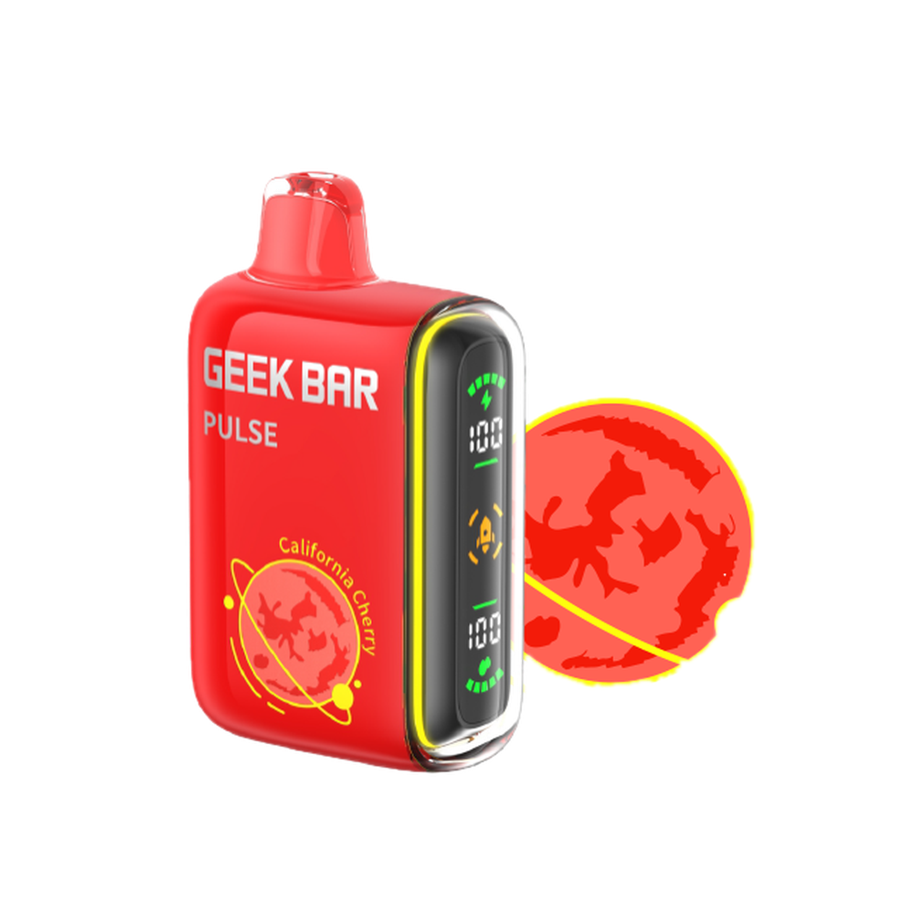 Geek Bar California Cherry