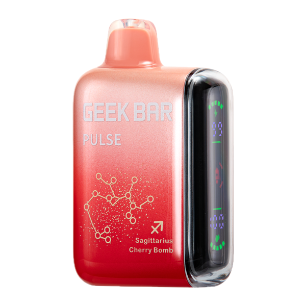 Geek Bar Cherry Bomb