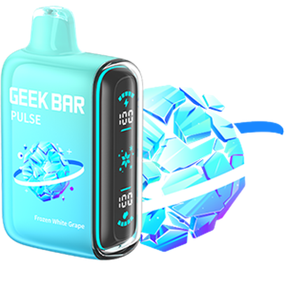 Geek Bar Frozen White Grape