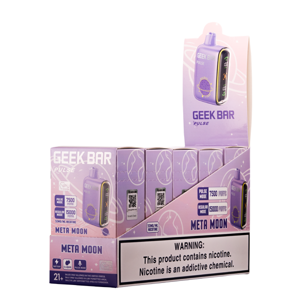 Geek Bar Pulse Meta Moon 5 Pack
