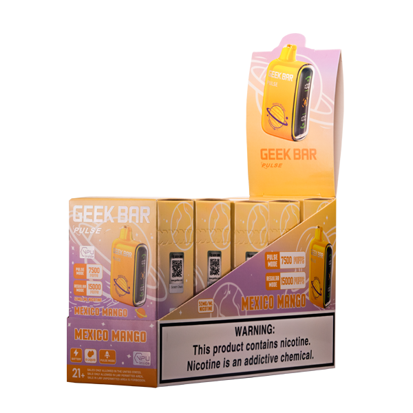 Geek Bar Pulse Mexico Mango 5 Pack