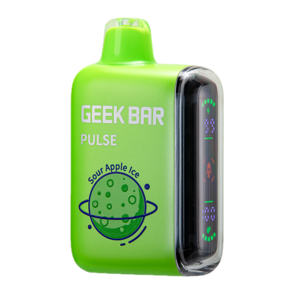 Geek Bar Sour Apple Ice