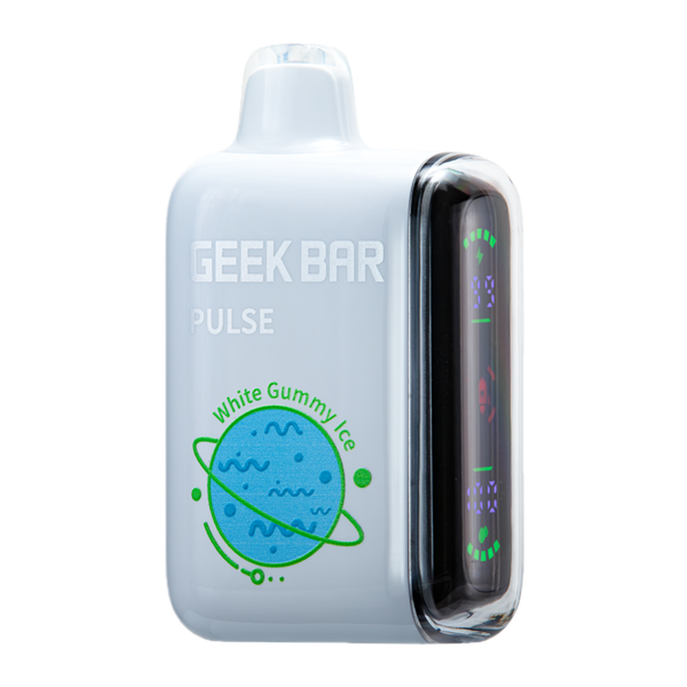 Geek Bar White Gummy Ice