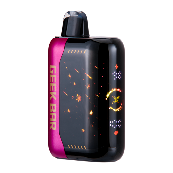 Geek Bar Pulse X 25K Raspberry Jam Edition