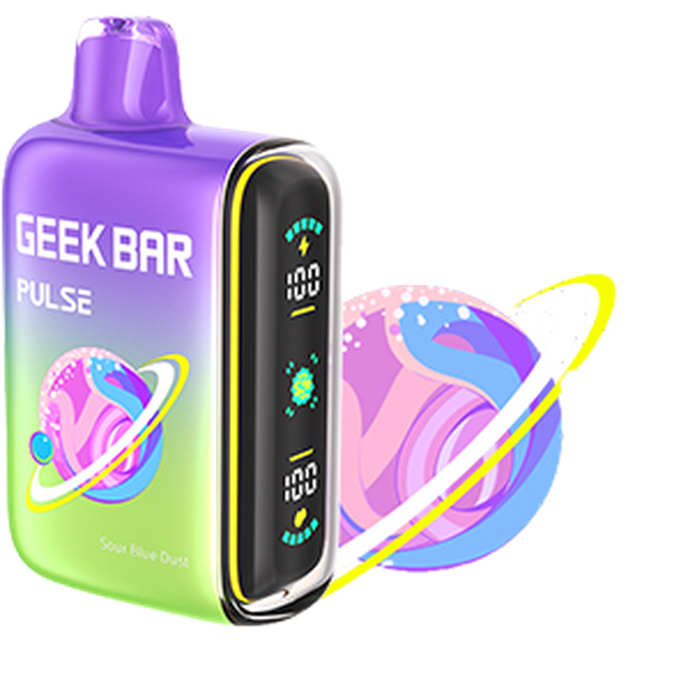 Geek Bar Sour Blue Dust