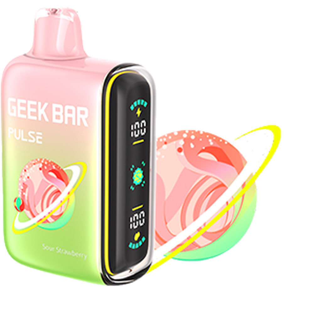 Geek Bar Sour Strawberry