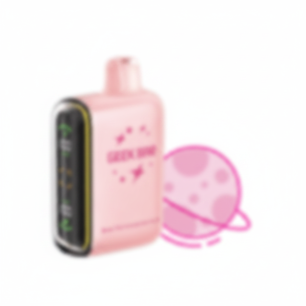 GB Strawberry B-Burst Zero Nicotine