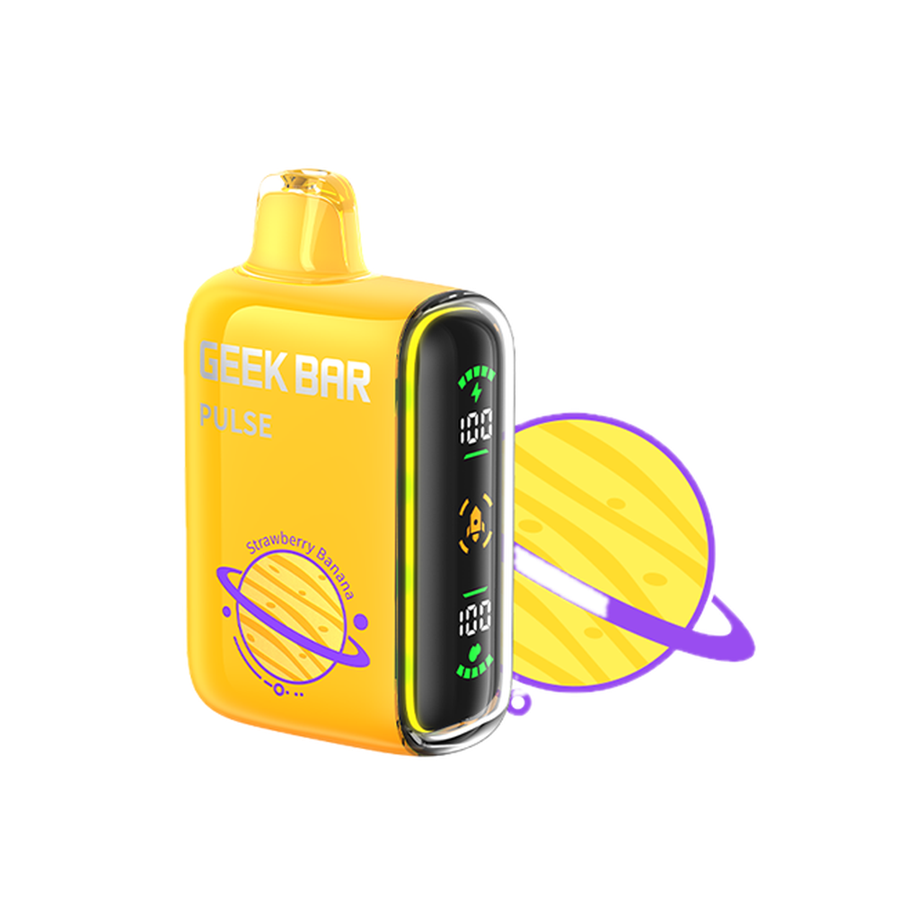 Geek Bar Strawberry Banana